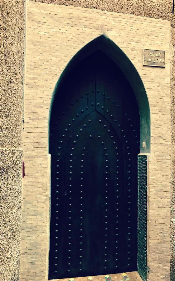 Riad Agnes Et Zohra Marrakesch Exterior foto