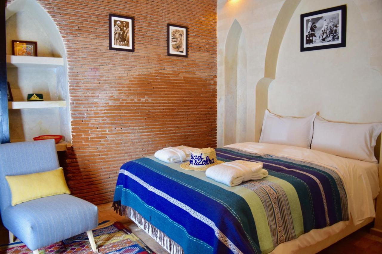Riad Agnes Et Zohra Marrakesch Exterior foto