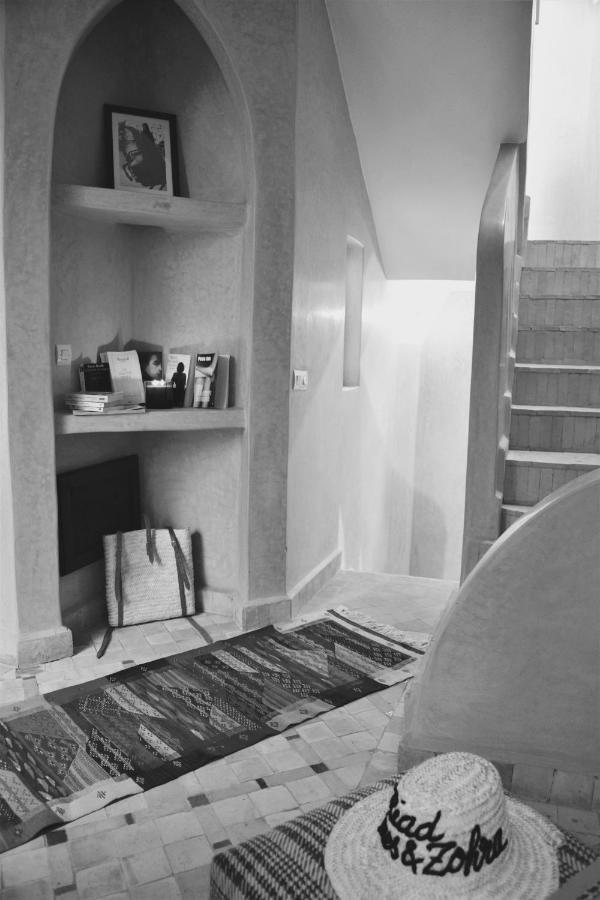 Riad Agnes Et Zohra Marrakesch Exterior foto