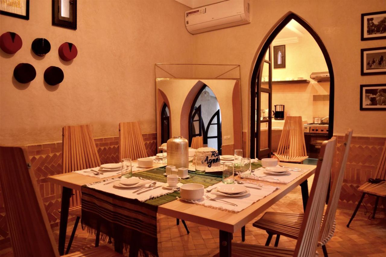 Riad Agnes Et Zohra Marrakesch Exterior foto