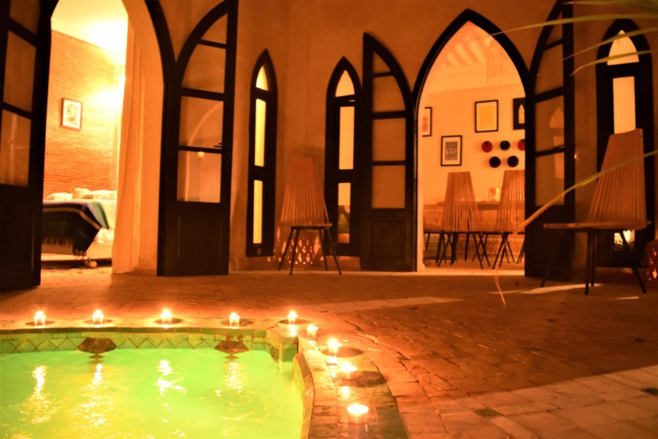 Riad Agnes Et Zohra Marrakesch Exterior foto