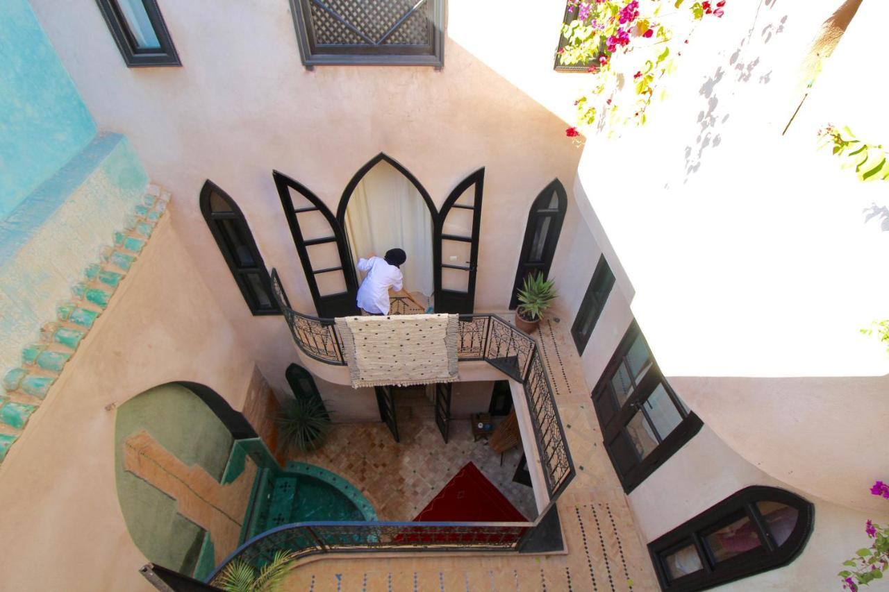 Riad Agnes Et Zohra Marrakesch Exterior foto