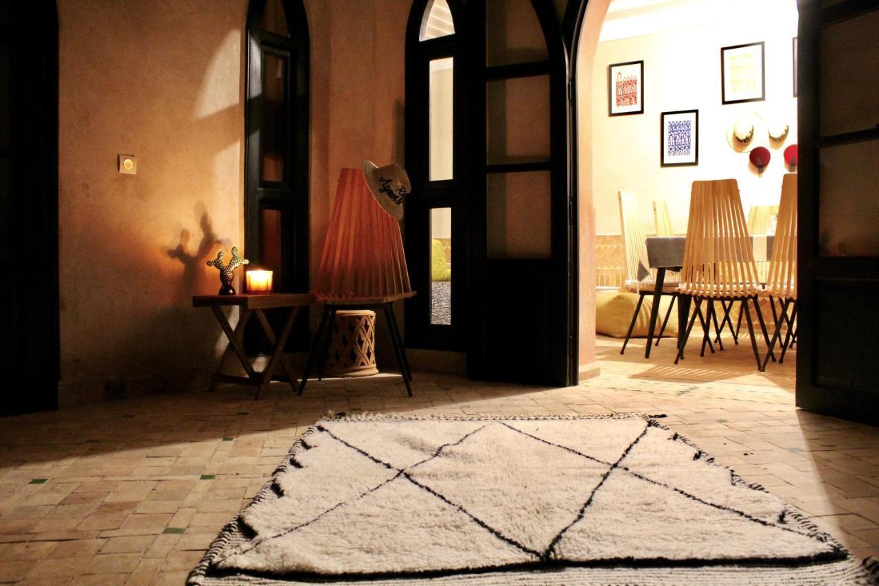 Riad Agnes Et Zohra Marrakesch Exterior foto