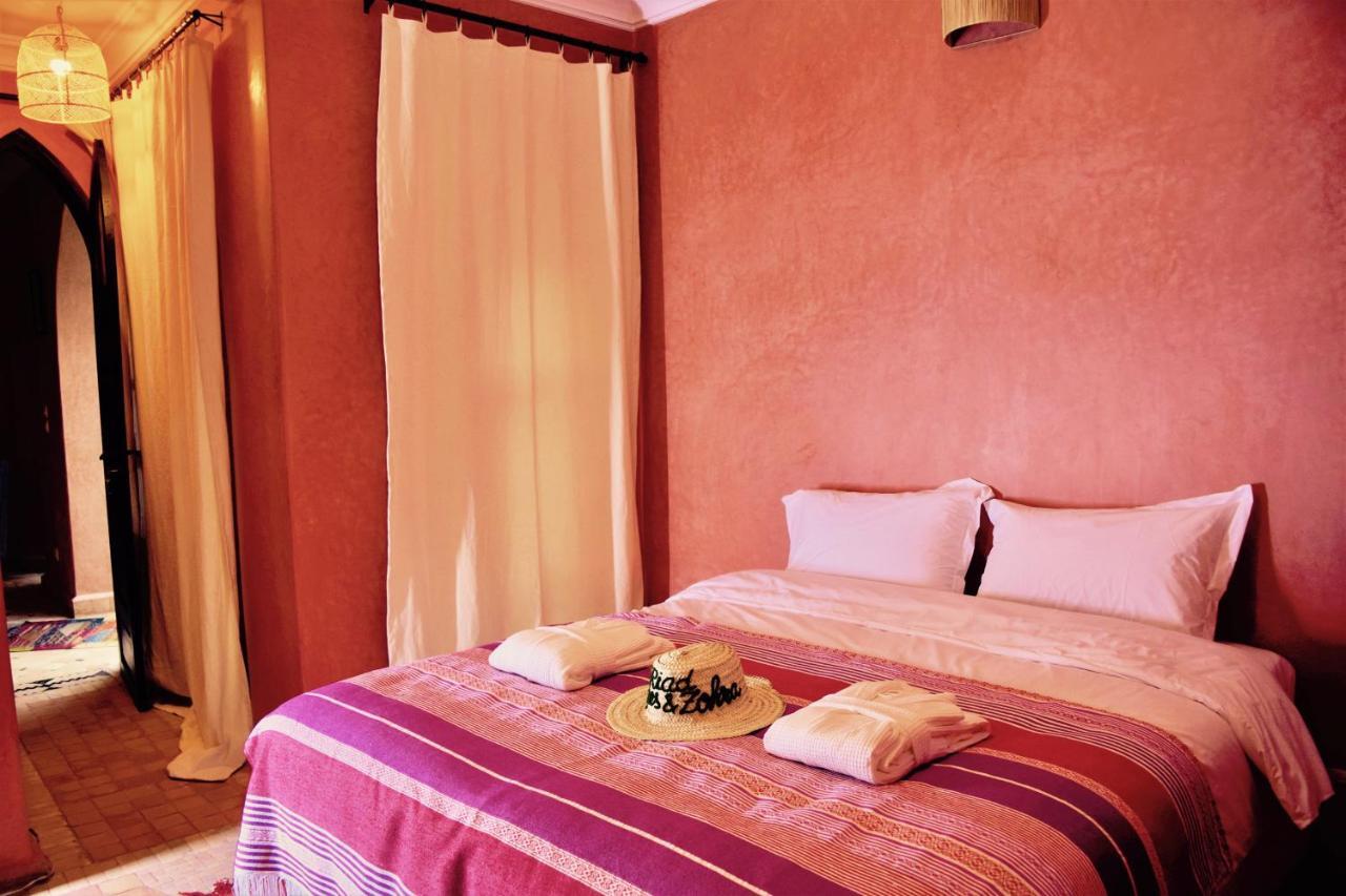 Riad Agnes Et Zohra Marrakesch Exterior foto