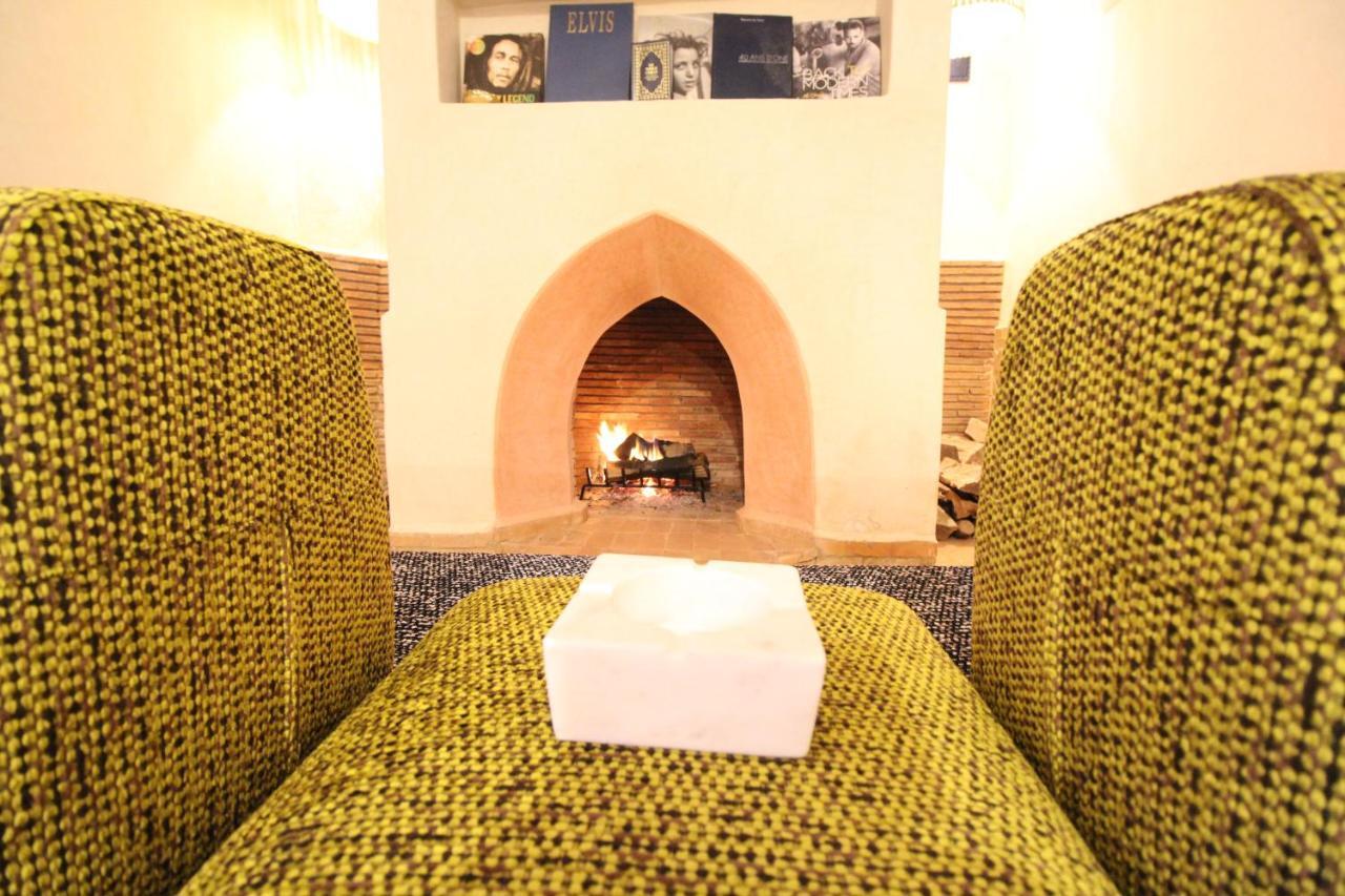 Riad Agnes Et Zohra Marrakesch Exterior foto