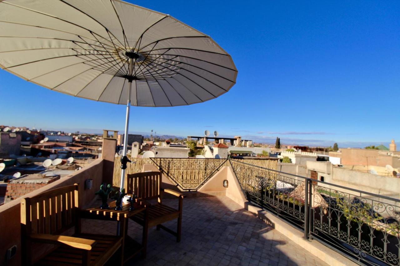 Riad Agnes Et Zohra Marrakesch Exterior foto