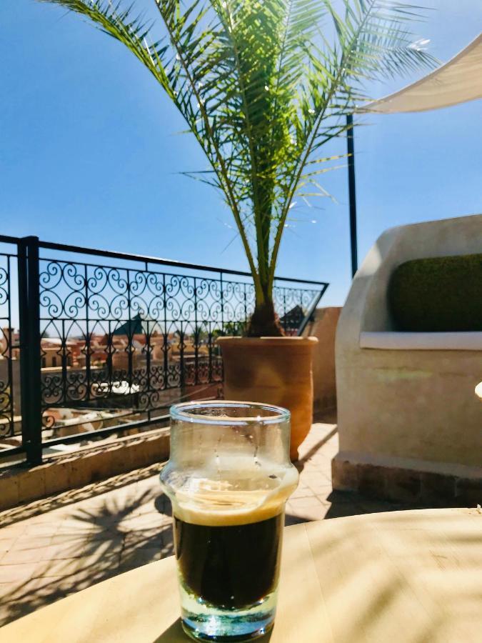 Riad Agnes Et Zohra Marrakesch Exterior foto