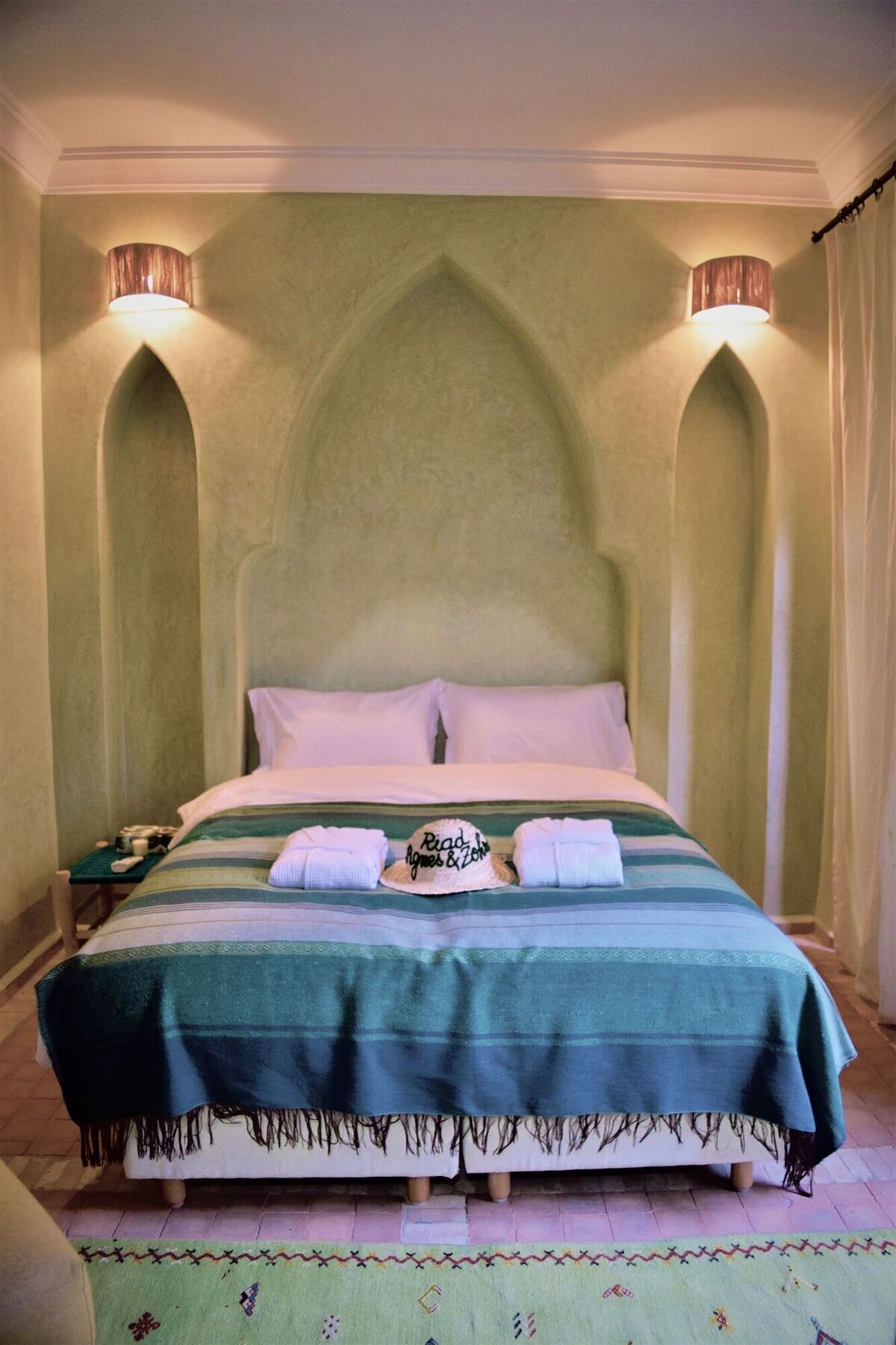 Riad Agnes Et Zohra Marrakesch Exterior foto